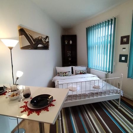 M&A Ana Central Studio Apartman Brassó Kültér fotó